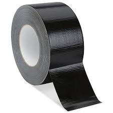 Black Duct Tape – 50mm x 50m palletwraps