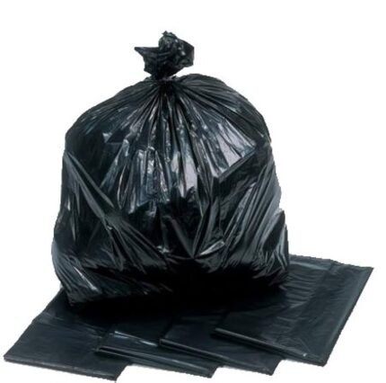 Black Refuse Sacks 18″ x 29″ x 39″ – Heavy Duty Bin Bags (Pack of 200) palletwraps