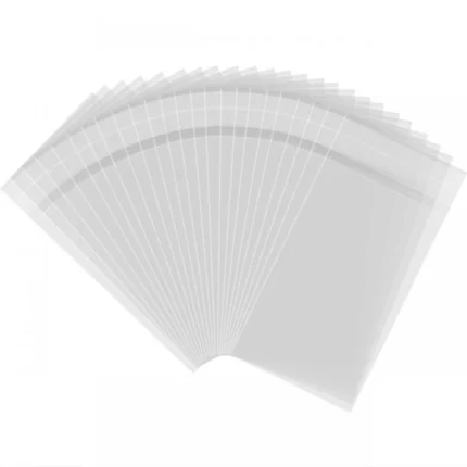 Clear OPP Bags with Printed Safety Warning – 14″ x 17″ (350mm x 432mm) palletwraps