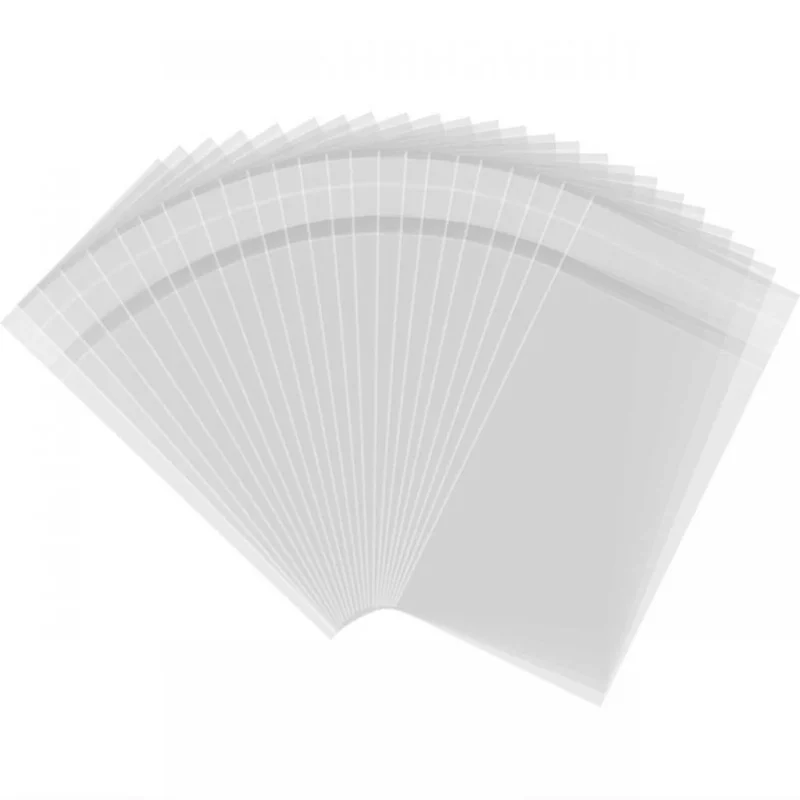 Clear OPP Bags with Printed Safety Warning – 14″ x 17″ (350mm x 432mm) palletwraps