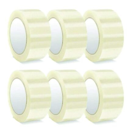 Clear Packaging Tape – 48mm x 92m palletwraps