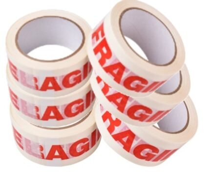 Fragile Packaging Tape – 48mm x 66m palletwraps