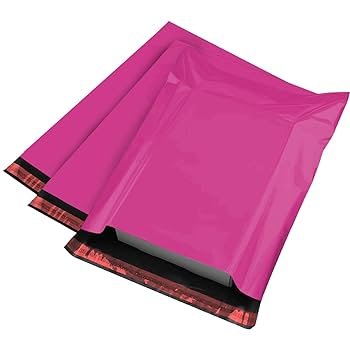 Pink Postage Bags – Eco-Friendly Mailing and Packaging Bags for Clothes and Parcels (12″ x 16″ / 305mm x 405mm) palletwraps
