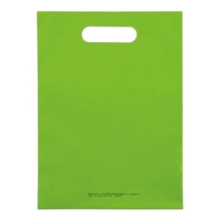 Plastic Carrier Bags – Eco Friendly – Harrod Green – Medium 15″ x 18″ + 3″ palletwraps