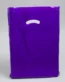 Plastic Carrier Bags – Eco Friendly – Purple – Medium 15″ x 18″ + 3″ palletwraps