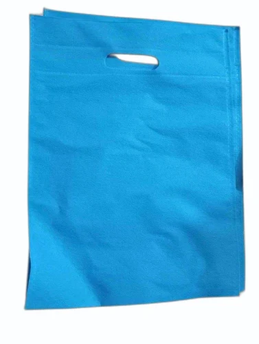 Plastic Carrier Bags – Eco Friendly – Sky Blue – Small 10″ x 12″ + 4″ palletwraps