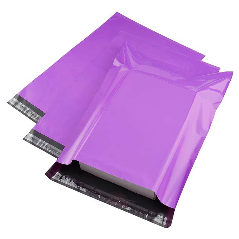 Purple Postage Bags – Eco-Friendly Mailing and Packaging Bags for Clothes and Parcels (17″ x 22″ / 430mm x 560mm) palletwraps