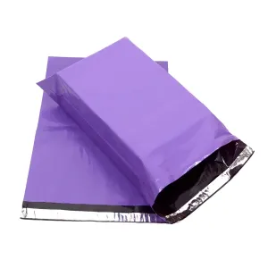 Purple Postage Bags – Eco-Friendly Mailing and Packaging Bags for Clothes and Parcels (10″ x 14″ / 250mm x 350mm) palletwraps
