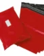 Red Postage Bags – Eco-Friendly Mailing and Packaging Bags for Clothes and Parcels (12″ x 16″ / 305mm x 405mm) palletwraps