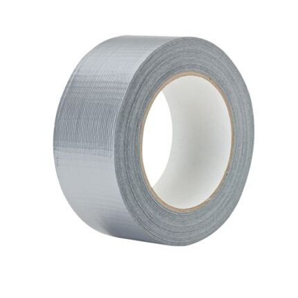 Silver Duct Tape – 50mm x 50m palletwraps