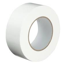 White Duct Tape – 50mm x 50m palletwraps