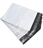 White Postage Bags – Eco-Friendly Mailing and Packaging Bags for Clothes and Parcels (12″ x 16″ / 305mm x 405mm) palletwraps