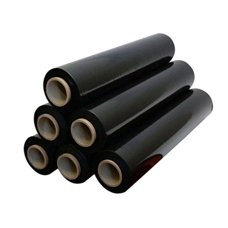 Black Stretch Film 500mm x 250m 23mu – Standard Core palletwraps