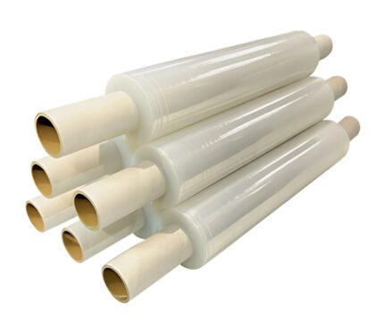 Clear Stretch Film 400mm x 250m 17mu – Standard Core palletwraps
