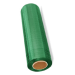 Green Stretch Film 400mm x 250m 20mu – Standard Core (1 Roll) – palletwraps