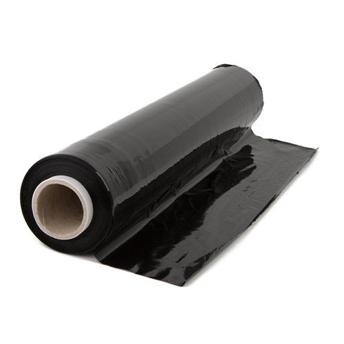 palletwraps Black Stretch Film 500mm x 300m 17mu – Standard Core (1 Roll) – palletwraps