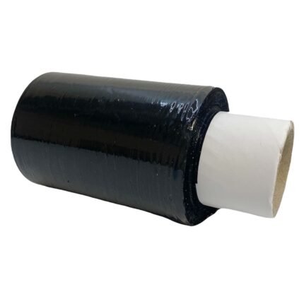 Mini Handy Black Pallet Wrap 100mm x 150m 17mu (1 Roll) – palletwraps