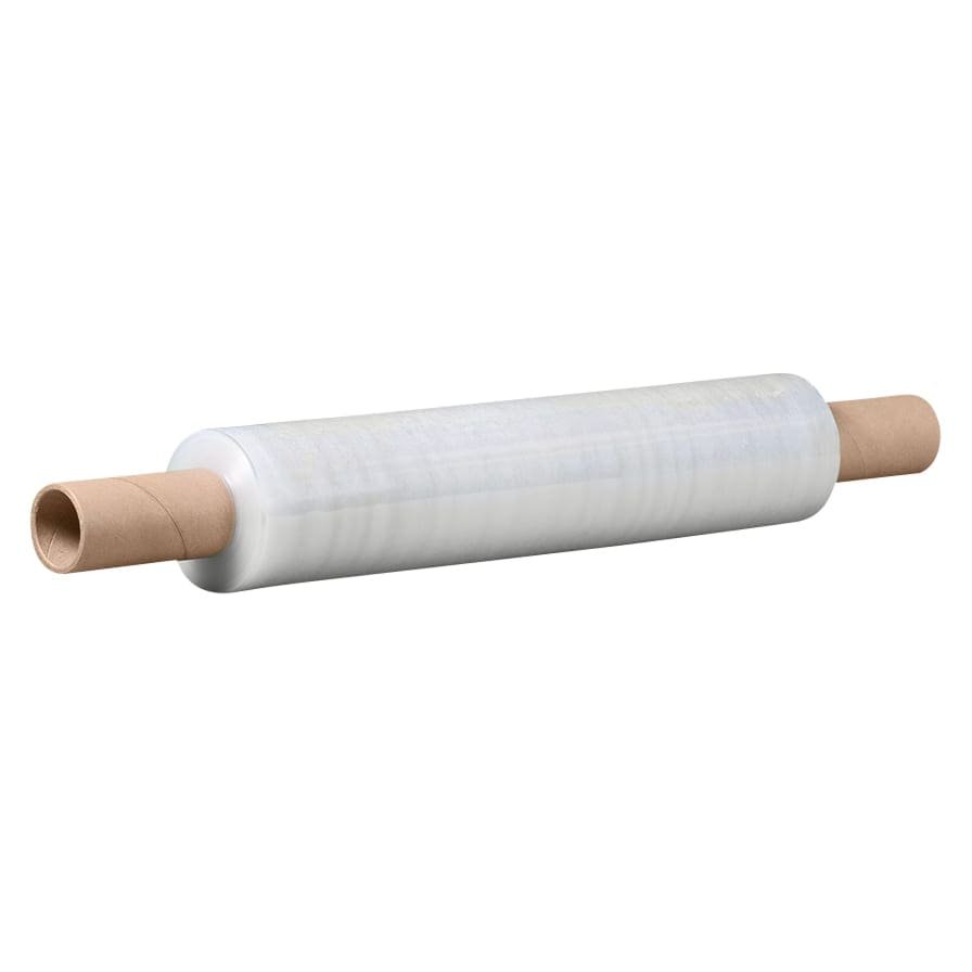 palletwraps Pre Stretch Film 400mm x 600m 7mu – Extended Core (1 Roll) – palletwraps