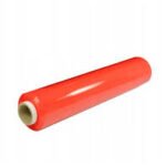 Red Stretch Film 400mm x 250m 20mu – Standard Core (1 Roll) – palletwraps