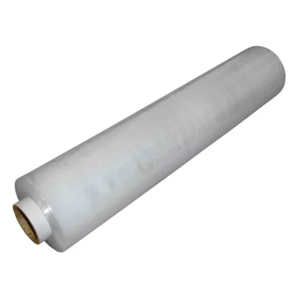 Clear Stretch Film 400mm x 300m 17mu – Standard Core (1 Roll) – palletwraps
